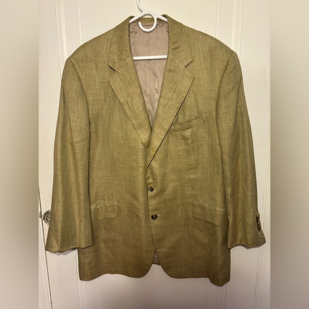 Tom James Prestige - Gold Suit Jacket